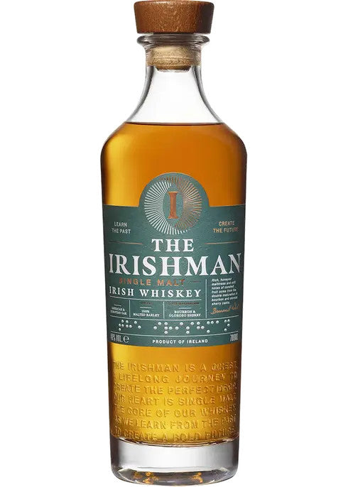 Buy The Irishman Single Malt Irish Whiskey online at whiskeyshipped.com and have it shipped to your door nationwide.