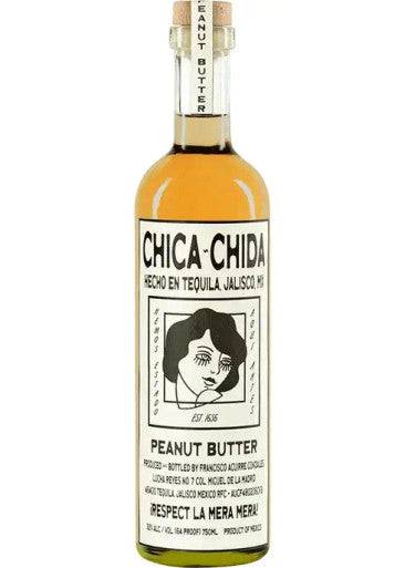 Chica Chida Peanut Butter Tequila (750ml)