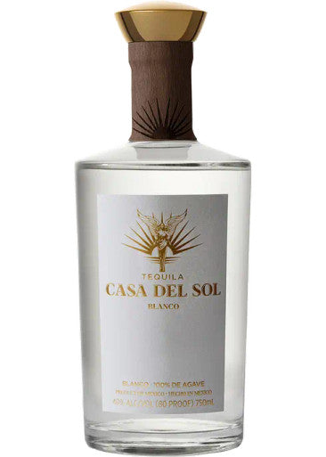 Casa del Sol Blanco Tequila (750ml)
