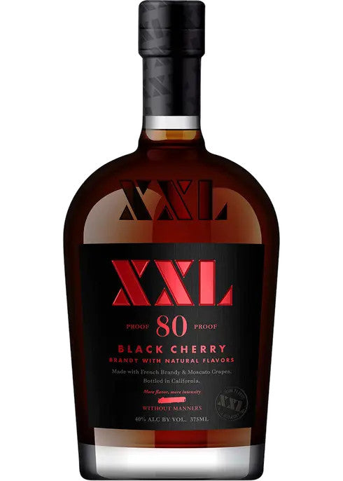 Buy XXL Black Cherry Brandy online at whiskeyshipped.com and have it shipped to your door nationwide.