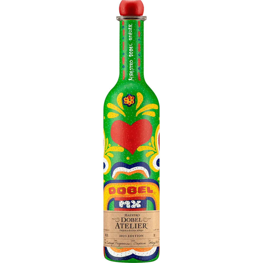 Buy Maestro Dobel Atelier Extra Anejo Tequila online at whiskeyshipped.com and have it shipped to your door nationwide.