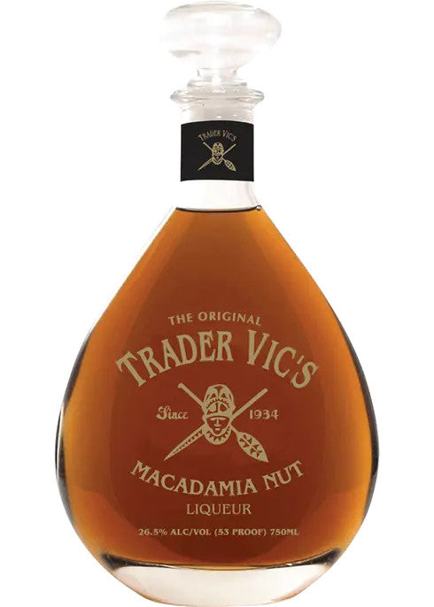 Buy Trader Vic's Macadamia Nut Liqueur online at whiskeyshipped.com and have it shipped to your door nationwide.