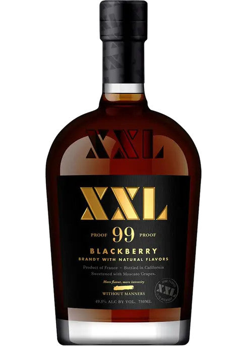 Buy XXL Blackberry 99 Proof Brandy online at whiskeyshipped.com and have it shipped to your door nationwide.