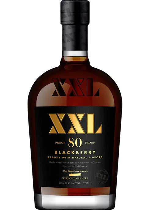 Buy XXL Blackberry 80 Proof Brandy online at whiskeyshipped.com and have it shipped to your door nationwide.