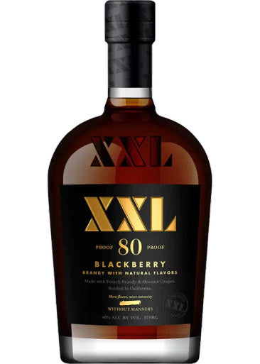 XXL Blackberry 80 Proof Brandy (750ml)