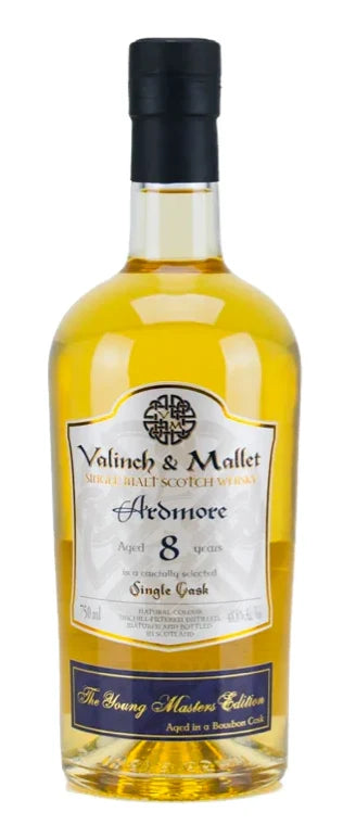 Buy Valinch & Mallet Single Malt Scotch Whisky Ardmore Aged 8 Years online at whiskeyshipped.com and have it shipped to your door nationwide.