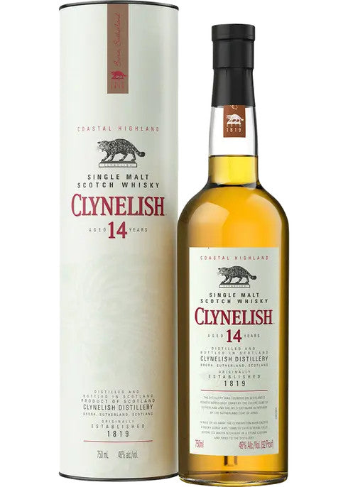 Buy Clynelish 14 Year Old Single Malt Scotch Whisky online at whiskeyshipped.com and have it shipped to your door nationwide.