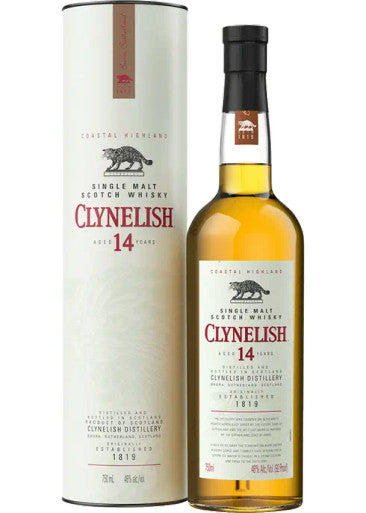 Clynelish 14 Year Old Single Malt Scotch Whisky (750ml)