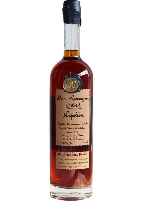 Buy Delord Bas Armagnac Napoleon online at whiskeyshipped.com and have it shipped to your door nationwide.