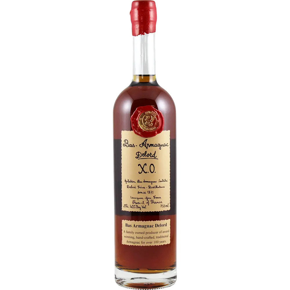 Buy Delord Bas Armagnac X.O. online at whiskeyshipped.com and have it shipped to your door nationwide.