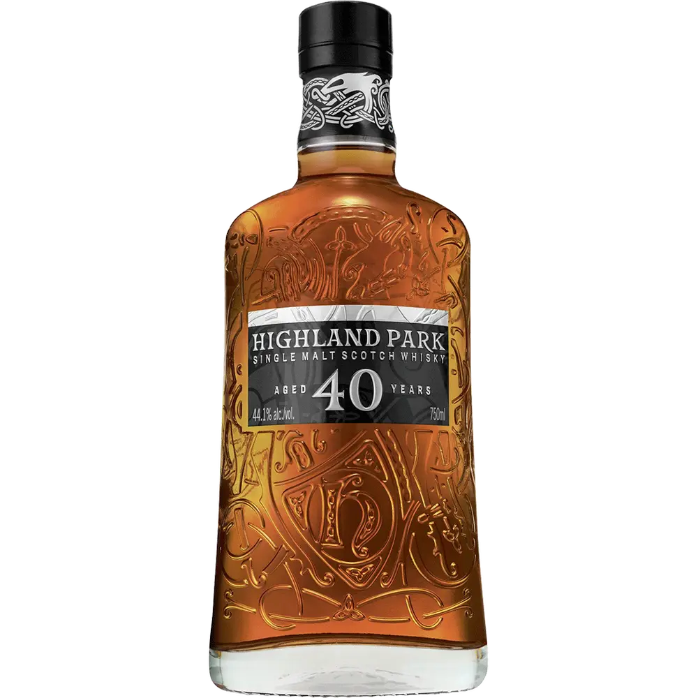 Buy Highland Park 40 Year Old Single Malt Scotch Whisky online at whiskeyshipped.com and have it shipped to your door nationwide.