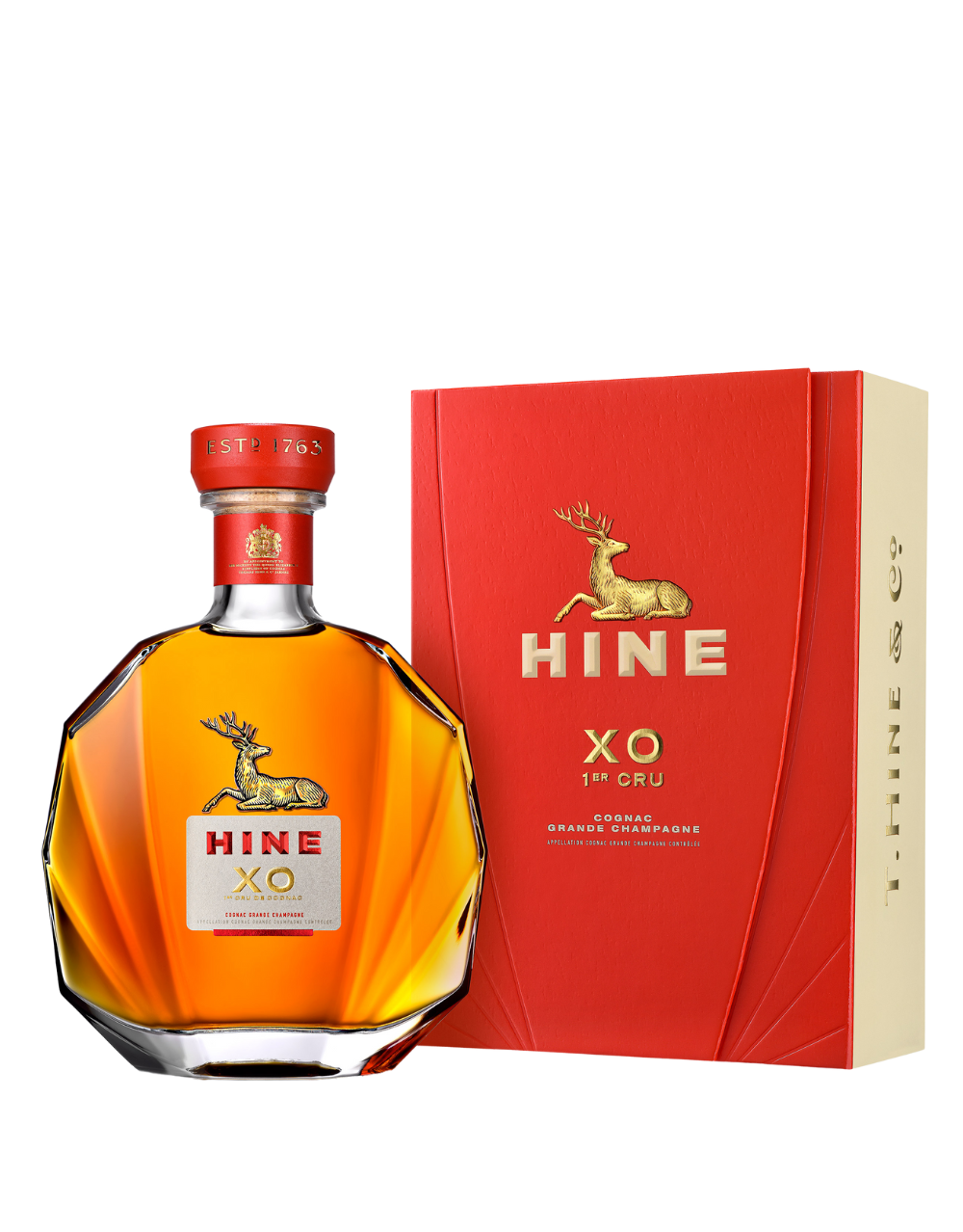 Buy Hine Grande Champagne Cognac XO online at whiskeyshipped.com and have it shipped to your door nationwide.