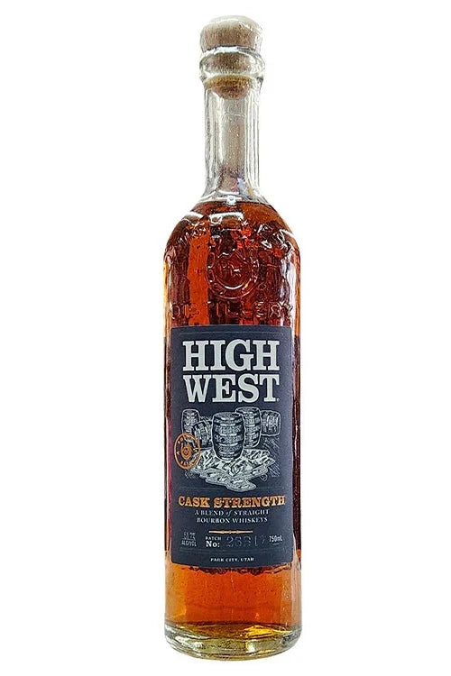 Buy High West Cask Strength Bourbon Whiskey 119.8 Proof online at whiskeyshipped.com and have it shipped to your door nationwide.