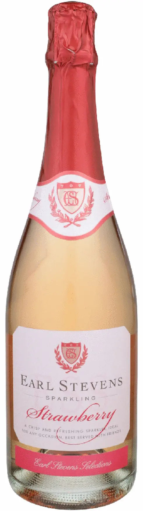Buy Earl Stevens E40 Sparkling Strawberry online at whiskeyshipped.com and have it shipped to your door nationwide.
