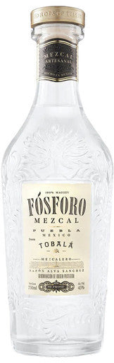 Buy Fosforo Tobala Mezcal online at whiskeyshipped.com and have it shipped to your door nationwide.