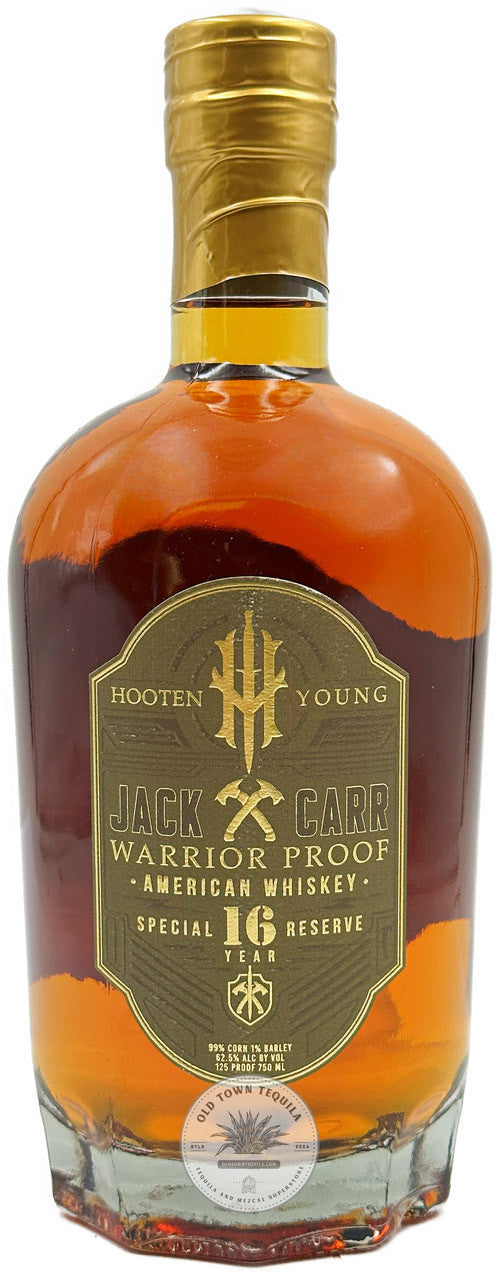 Buy Hooten Young & Jack Carr Warrior Proof American Whiskey online at whiskeyshipped.com and have it shipped to your door nationwide.