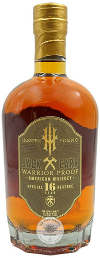 Hooten Young & Jack Carr Warrior Proof American Whiskey (750ml)