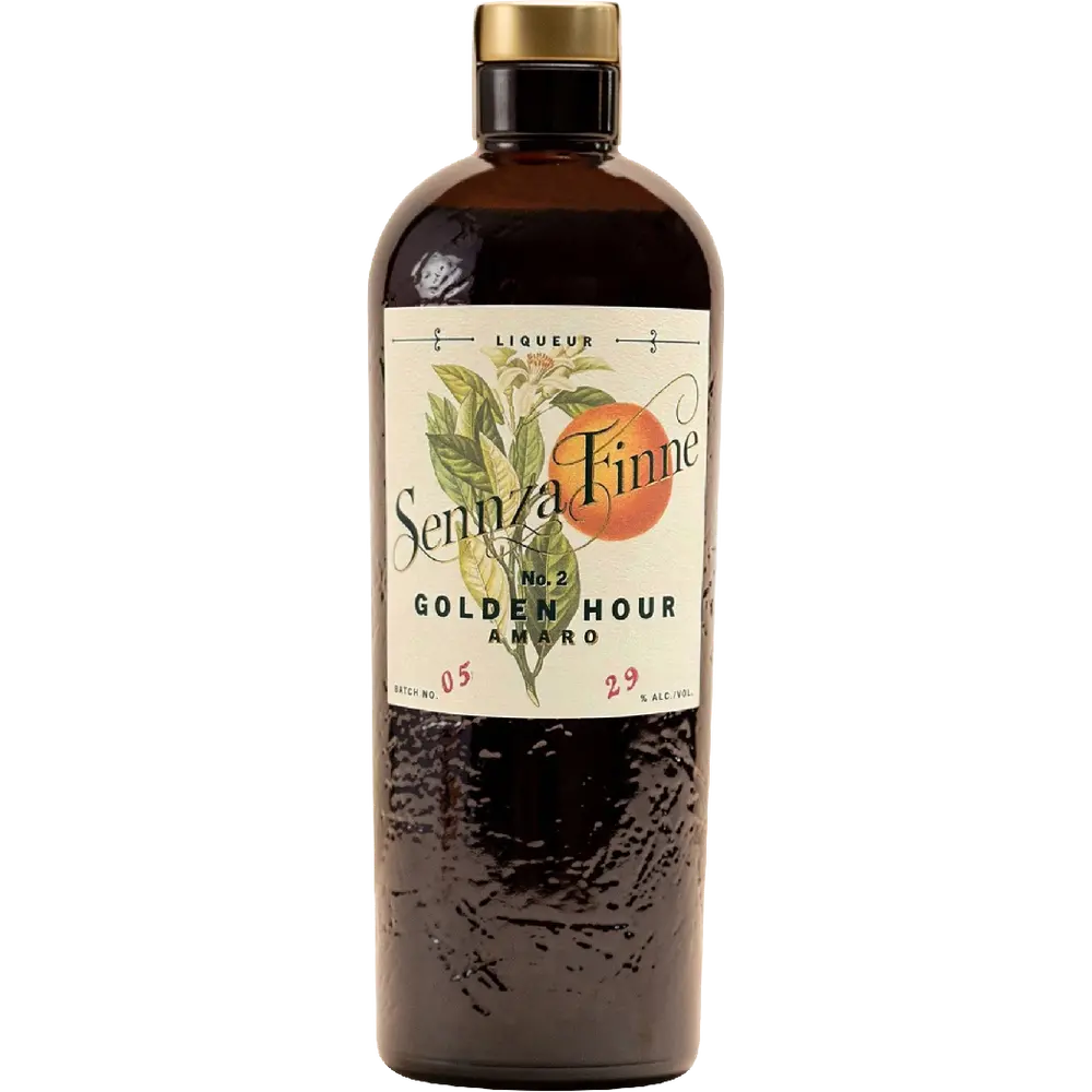 Buy Sennza Finne No.2 Golden Hour Amaro online at whiskeyshipped.com and have it shipped to your door nationwide.