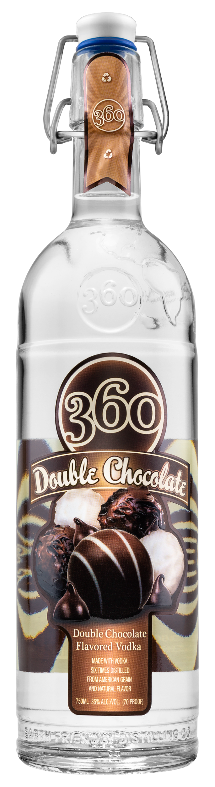 Buy 360 Double Chocolate Vodka online at whiskeyshipped.com and have it shipped to your door nationwide.