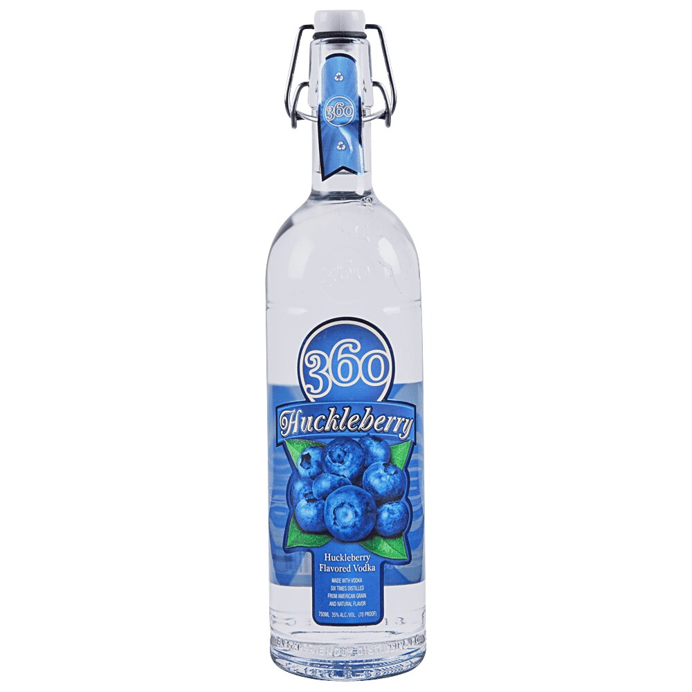 Buy 360 Huckleberry Vodka online at whiskeyshipped.com and have it shipped to your door nationwide.