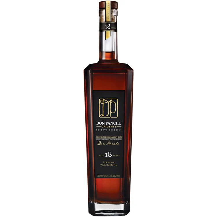 Buy Don Pancho Reserva Especial Origenes 18 Year Aged Rum online at whiskeyshipped.com and have it shipped to your door nationwide.