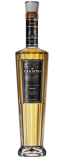 Cierto Tequila Anejo Private Collection (750ml)