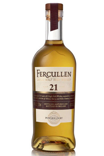 Fercullen Single Malt Irish Whiskey 21 Year (750ml)