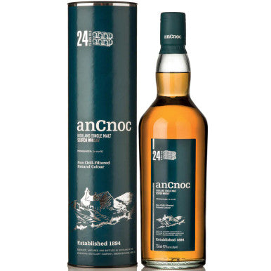 Ancnoc Single Malt Scotch 24 Year (750ml)