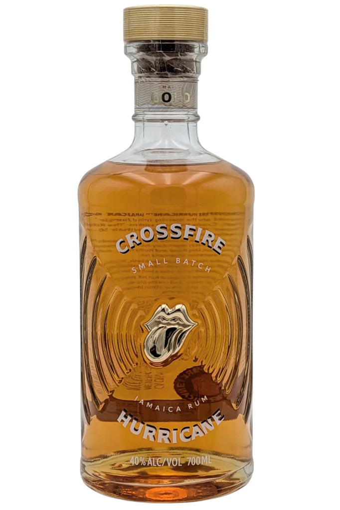 Buy Crossfire Hurricane Jamaica Gold Rum Small Batch online at whiskeyshipped.com and have it shipped to your door nationwide.