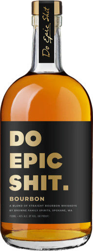 Browne Family Spirits Blended Bourbon Do Epic Sh*t. (750ml)
