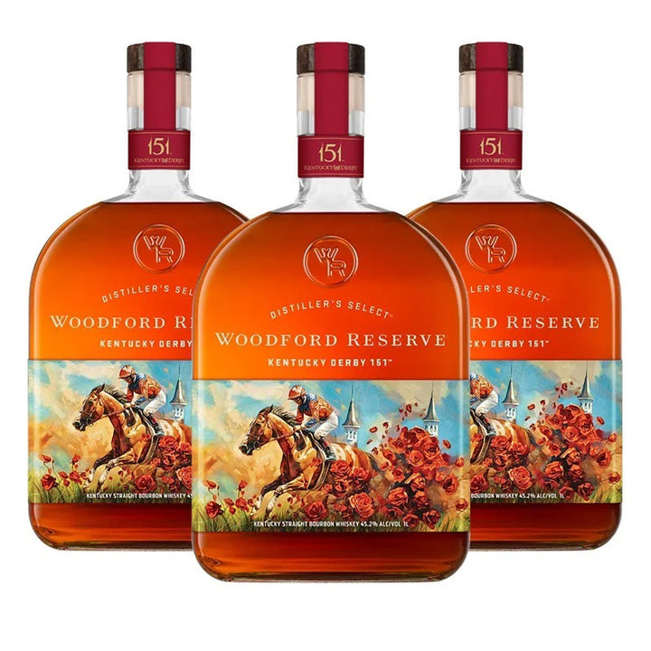 Buy Woodford Reserve Kentucky Derby 151 Edition *3 PACK* online at whiskeyshipped.com and have it shipped to your door nationwide.