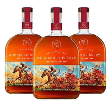 Woodford Reserve Kentucky Derby 151 Edition *3 PACK* (3x1L)
