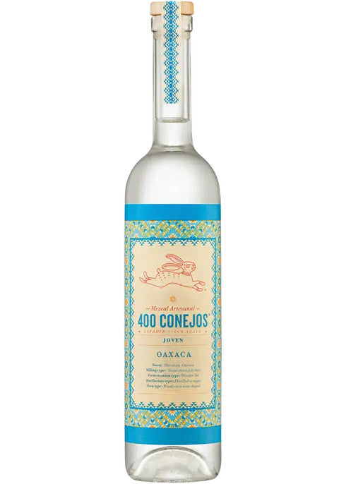 Buy 400 Conejos Joven Oaxaca Mezcal online at whiskeyshipped.com and have it shipped to your door nationwide.