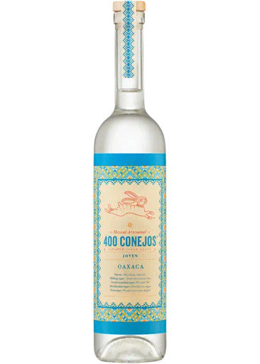 400 Conejos Joven Oaxaca Mezcal (750ml)