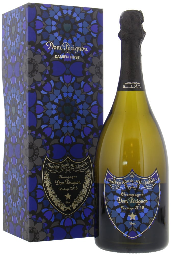 Buy Dom Perignon x Damien Hirst Limited Edition 2018 online at whiskeyshipped.com and have it shipped to your door nationwide.