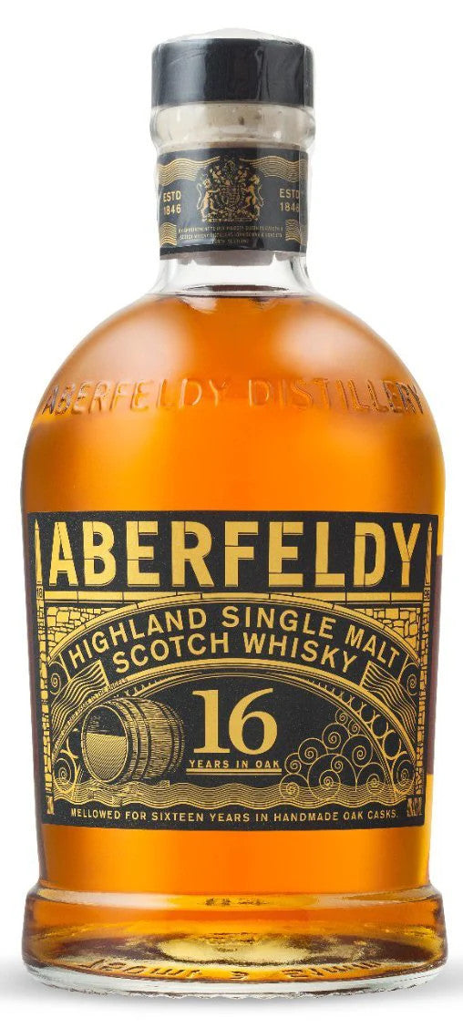 Buy Aberfeldy Single Malt Scotch 16 Year online at whiskeyshipped.com and have it shipped to your door nationwide.