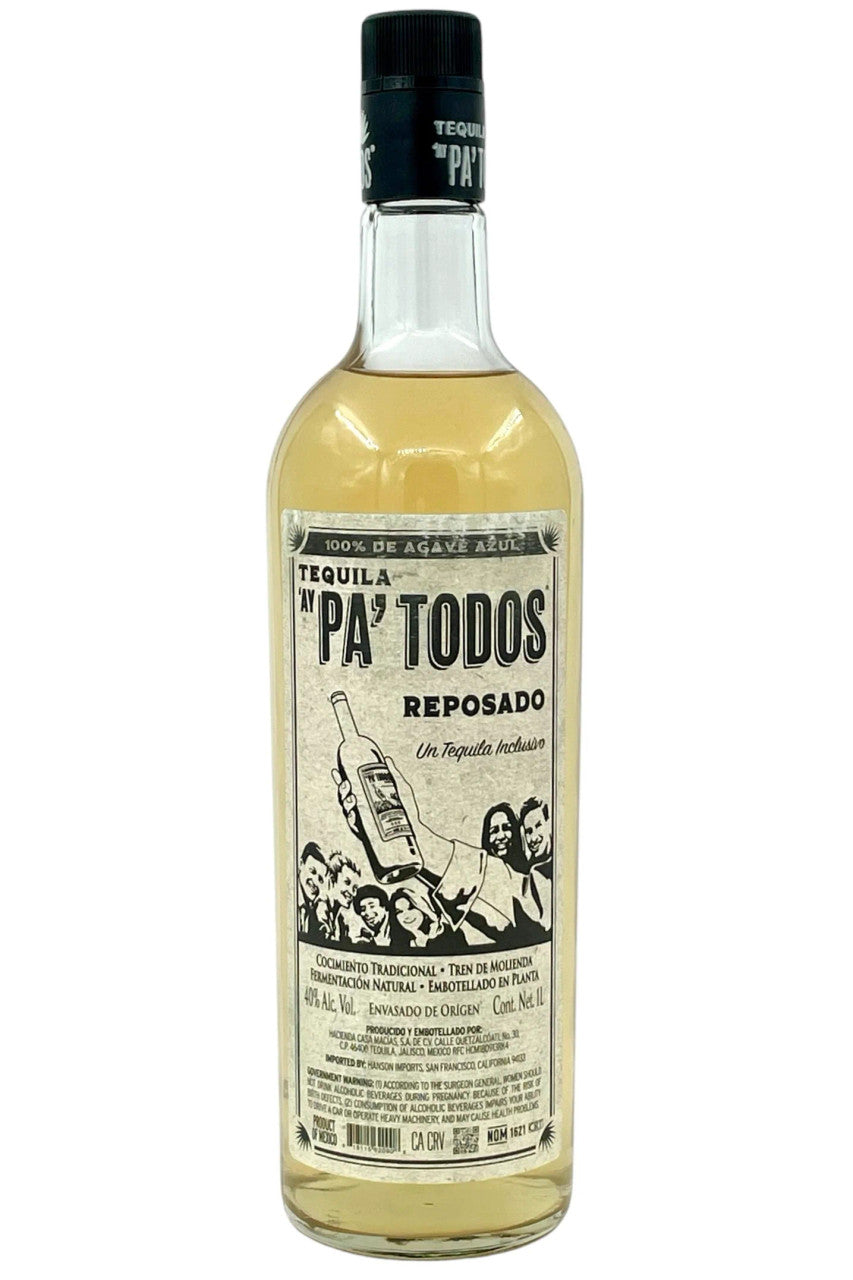 Buy Ay Pa Todos Tequila Reposado online at whiskeyshipped.com and have it shipped to your door nationwide.