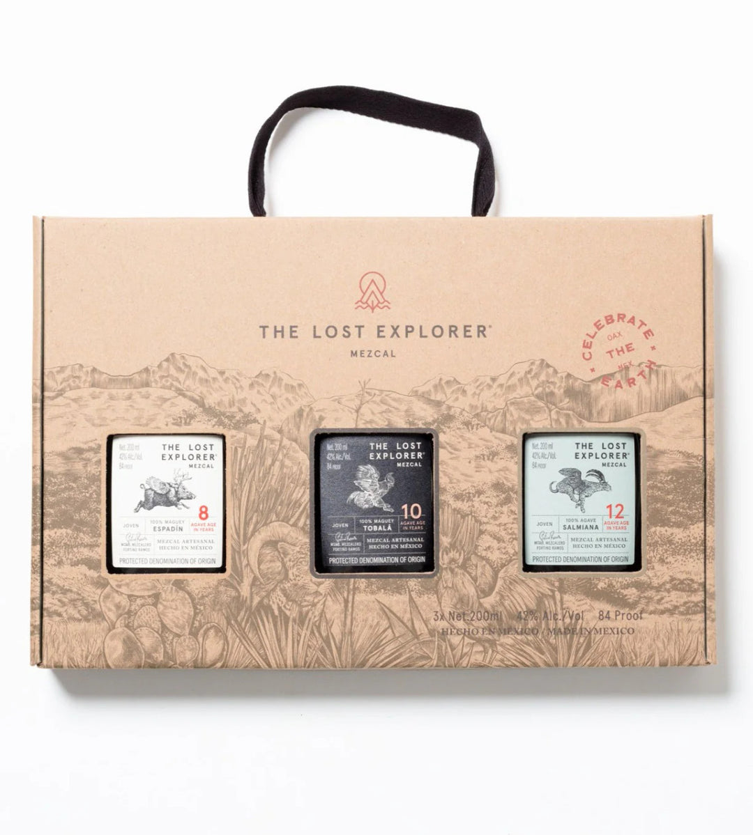 Buy The Lost Explorer Trilogy Pack online at whiskeyshipped.com and have it shipped to your door nationwide.