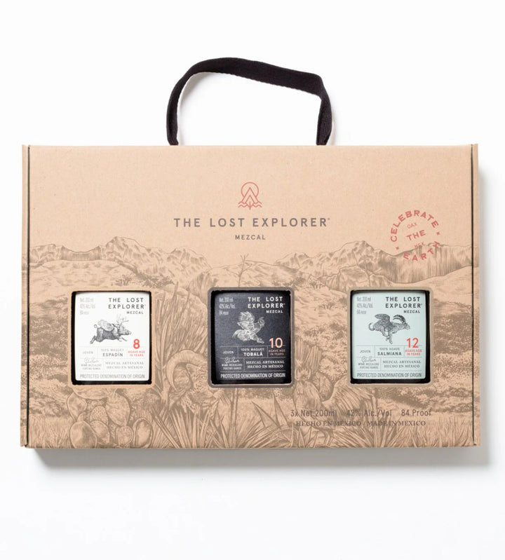 Buy The Lost Explorer Trilogy Pack online at whiskeyshipped.com and have it shipped to your door nationwide.