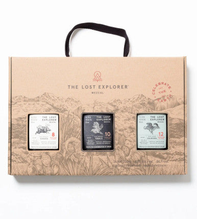The Lost Explorer Trilogy Pack (3x200ml)
