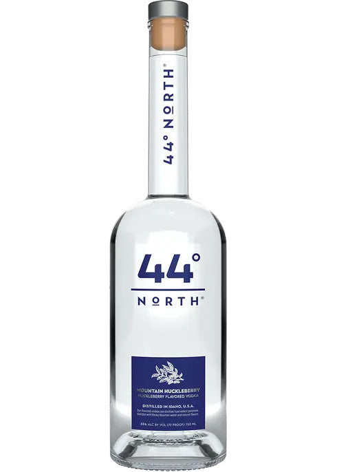Buy 44 North Mountain Huckleberry Vodka online at whiskeyshipped.com and have it shipped to your door nationwide.