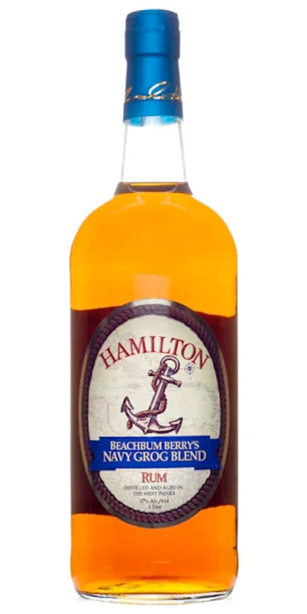 Buy Hamilton Beachbum Berry's Navy Grog Blend online at whiskeyshipped.com and have it shipped to your door nationwide.