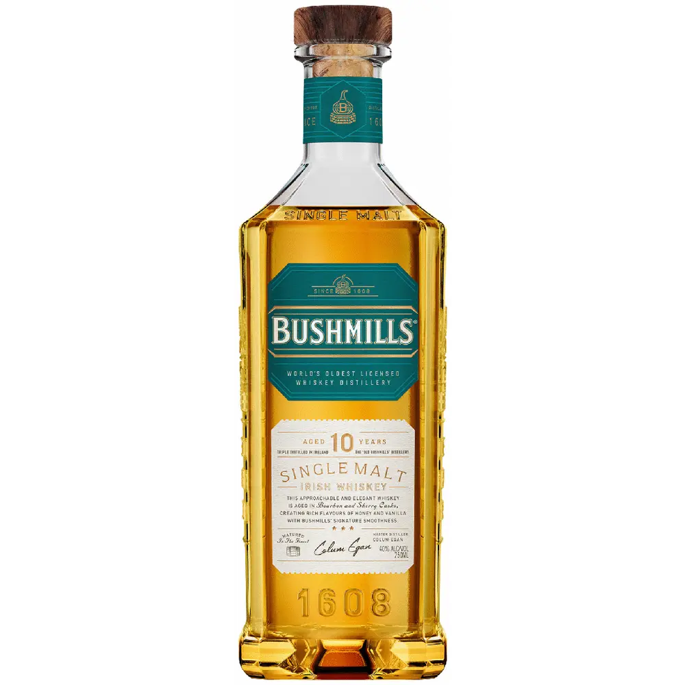 Buy Bushmills 10 Year Old Single Malt online at whiskeyshipped.com and have it shipped to your door nationwide.
