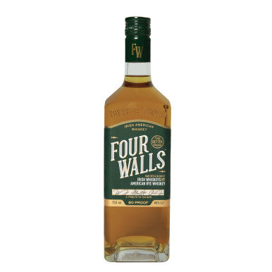 Four Walls Whiskey Irish & American Blend (750ml)