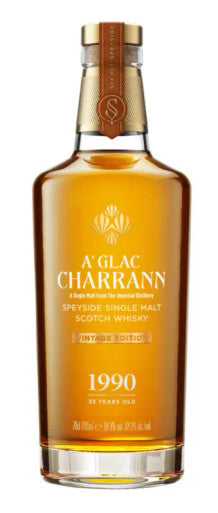 A'glac Charrann Single Malt Scotch Secret Speyside 1990 32 Year (700ml)