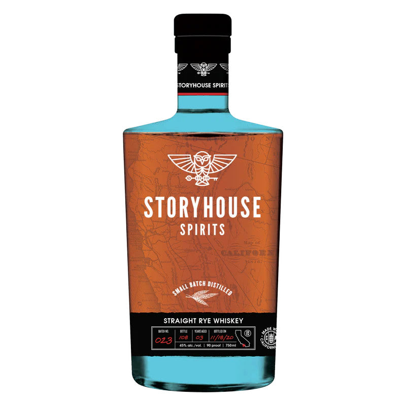 Buy Storyhouse Straight Rye Whiskey online at whiskeyshipped.com and have it shipped to your door nationwide.