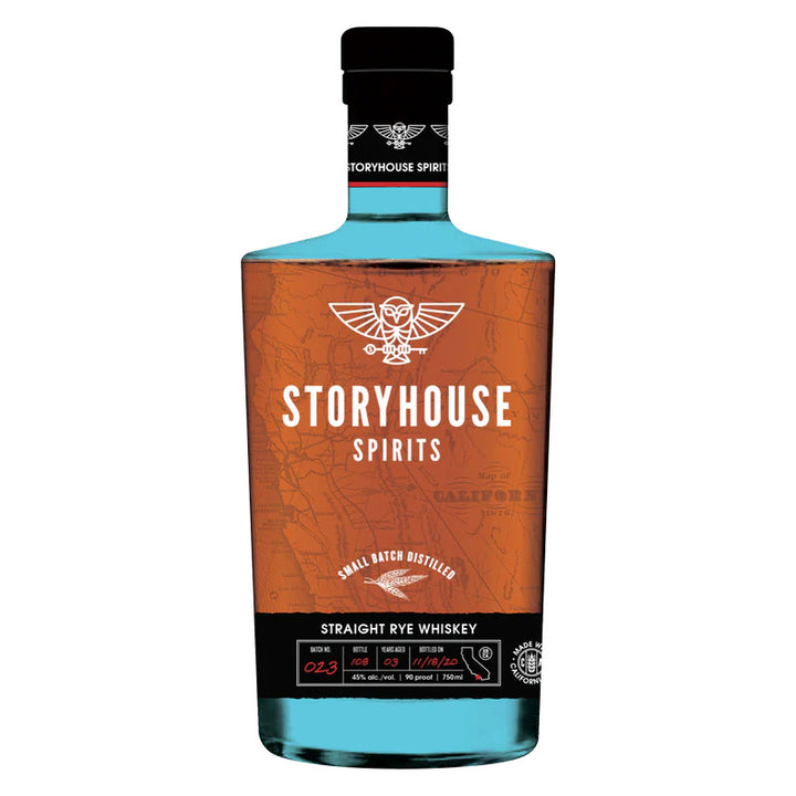 Buy Storyhouse Straight Rye Whiskey online at whiskeyshipped.com and have it shipped to your door nationwide.