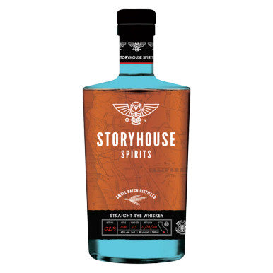 Storyhouse Straight Rye Whiskey (750ml)