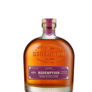 Redemption Straight Bourbon Finished In Cognac Casks Cask Series Batch No. 1 (750ml)