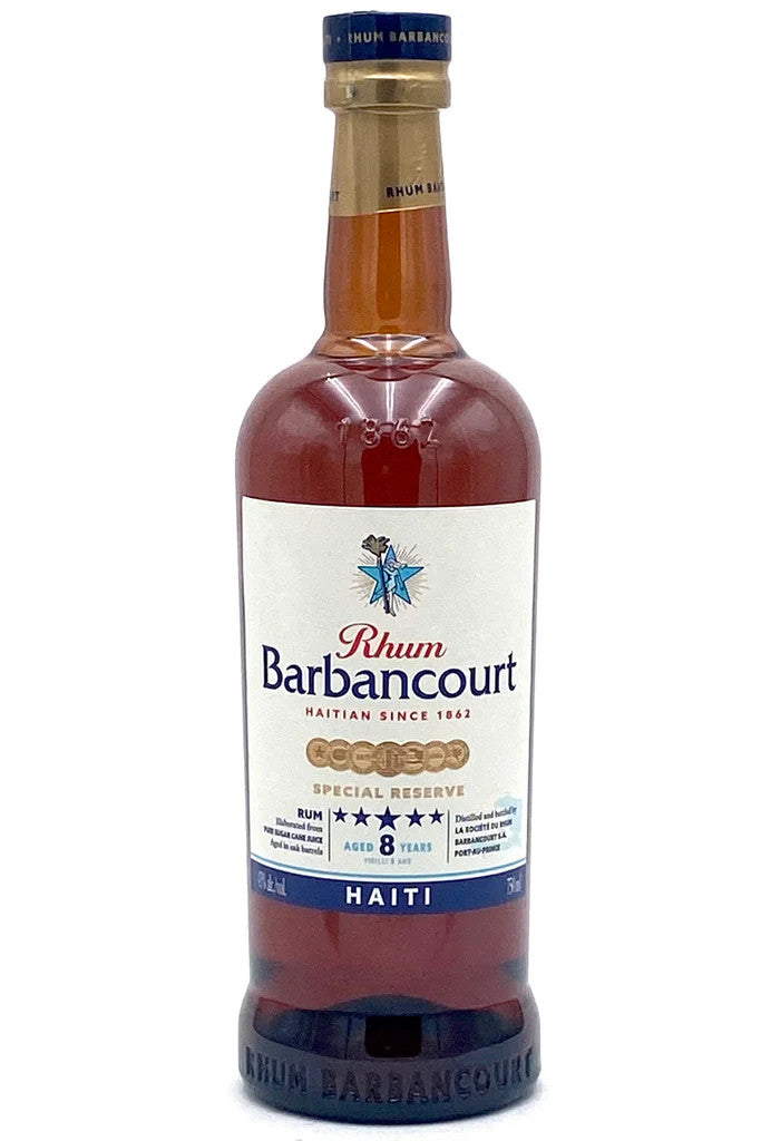Buy Rhum Barbancourt Special Reserve Aged 8 Years online at whiskeyshipped.com and have it shipped to your door nationwide.